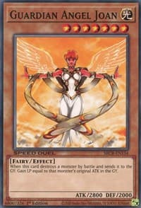 Guardian Angel Joan - Speed Duel: Battle City Box - YuGiOh card