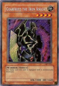 Gearfried the Iron Knight - 2003 Collectors Tin - YuGiOh card