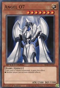 Angel O7 - Speed Duel: Battle City Box - YuGiOh card