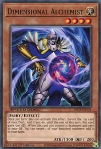 Dimensional Alchemist - Speed Duel: Battle City Box - YuGiOh card