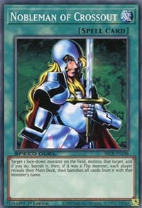 Nobleman of Crossout - Speed Duel: Battle City Box - YuGiOh card