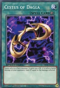 Cestus of Dagla - Speed Duel: Battle City Box - YuGiOh card