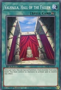Valhalla, Hall of the Fallen - Speed Duel: Battle City Box - YuGiOh card