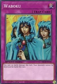 Waboku - Speed Duel: Battle City Box - YuGiOh card