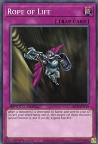 Rope of Life - Speed Duel: Battle City Box - YuGiOh card