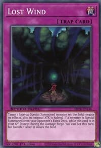 Lost Wind - Speed Duel: Battle City Box - YuGiOh card