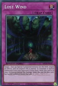 Lost Wind (Secret) - Speed Duel: Battle City Box - YuGiOh card