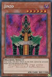 Jinzo (Secret) - Speed Duel: Battle City Box - YuGiOh card