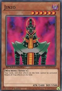 Jinzo - Speed Duel: Battle City Box - YuGiOh card