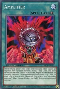 Amplifier - Speed Duel: Battle City Box - YuGiOh card