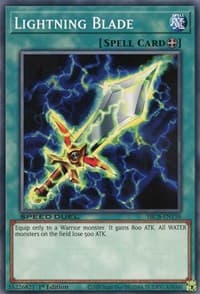 Lightning Blade - Speed Duel: Battle City Box - YuGiOh card