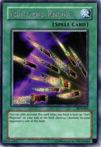 Thousand Knives - Power of Chaos: Yugi the Destiny - YuGiOh card