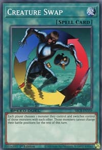 Creature Swap - Speed Duel: Battle City Box - YuGiOh card