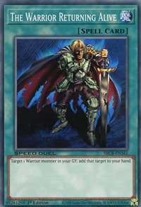 The Warrior Returning Alive - Speed Duel: Battle City Box - YuGiOh card