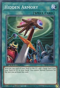 Hidden Armory - Speed Duel: Battle City Box - YuGiOh card