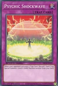 Psychic Shockwave - Speed Duel: Battle City Box - YuGiOh card