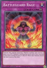 Battleguard Rage - Speed Duel: Battle City Box - YuGiOh card