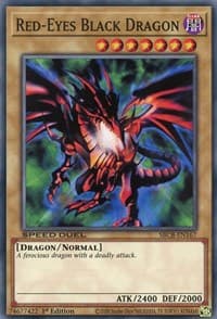 Red-Eyes Black Dragon - Speed Duel: Battle City Box - YuGiOh card