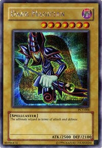 Dark Magician - Power of Chaos: Yugi the Destiny - YuGiOh card