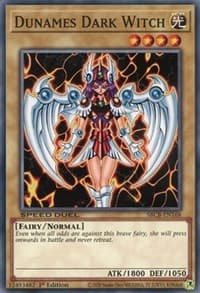 Dunames Dark Witch - Speed Duel: Battle City Box - YuGiOh card