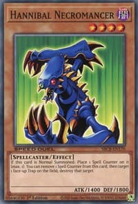 Hannibal Necromancer - Speed Duel: Battle City Box - YuGiOh card