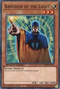 Banisher of the Light - Speed Duel: Battle City Box - YuGiOh card