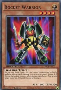 Rocket Warrior - Speed Duel: Battle City Box - YuGiOh card