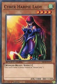 Cyber Harpie Lady - Speed Duel: Battle City Box - YuGiOh card