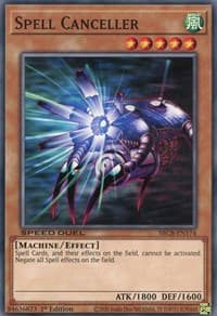 Spell Canceller - Speed Duel: Battle City Box - YuGiOh card