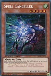 Spell Canceller (Secret) - Speed Duel: Battle City Box - YuGiOh card