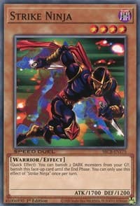 Strike Ninja - Speed Duel: Battle City Box - YuGiOh card