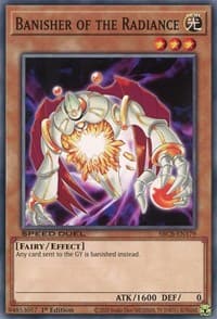 Banisher of the Radiance - Speed Duel: Battle City Box - YuGiOh card