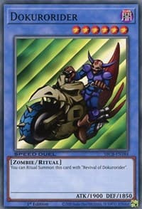 Dokurorider - Speed Duel: Battle City Box - YuGiOh card