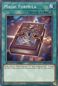 Magic Formula - Speed Duel: Battle City Box - YuGiOh card