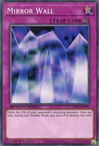 Mirror Wall - Speed Duel: Battle City Box - YuGiOh card