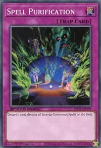 Spell Purification - Speed Duel: Battle City Box - YuGiOh card