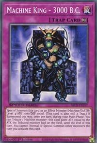 Machine King - 3000 B.C. - Speed Duel: Battle City Box - YuGiOh card