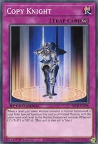 Copy Knight - Speed Duel: Battle City Box - YuGiOh card