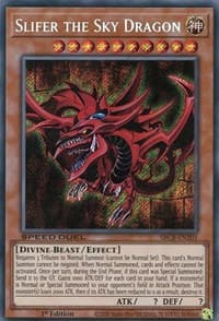 Slifer the Sky Dragon - Speed Duel: Battle City Box - YuGiOh card