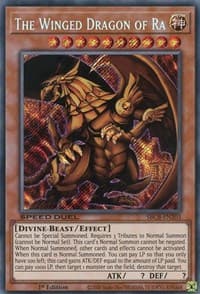 The Winged Dragon of Ra - Speed Duel: Battle City Box - YuGiOh card