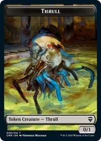Thrull Token - Commander Legends - Magic: The Gathering card