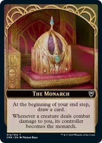 The Monarch Token - Commander Legends - Magic: The Gathering card