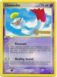 Chimecho - 024 (e-League) [Winner] - Nintendo Promos - Pokemon card