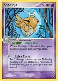 Shedinja - Deck Exclusives - Pokemon card