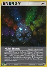 Multi Energy (Special) 93/100 (League Promo) - League & Championship Cards - Pokemon card