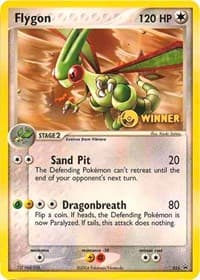 Flygon - 025 (e-League) [Winner] - Nintendo Promos - Pokemon card