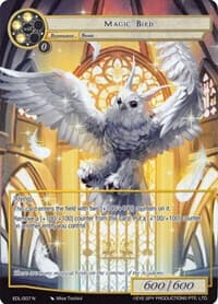 Magic Bird (Full Art) - The Epic of the Dragon Lord - Force of Will card