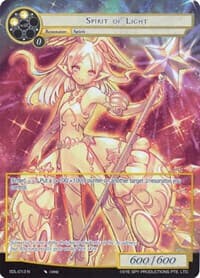 Spirit of Light (Full Art) - The Epic of the Dragon Lord - Force of Will card