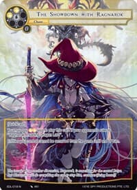 The Showdown with Ragnarok (Full Art) - The Epic of the Dragon Lord - Force of Will card