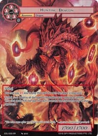 Hunting Dragon (Full Art) - The Epic of the Dragon Lord - Force of Will card